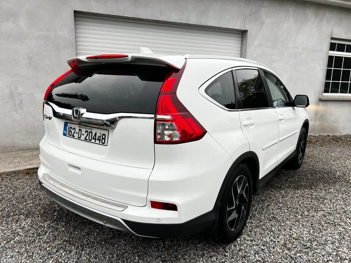 Honda CR-V SUV, Diesel, 2016, White