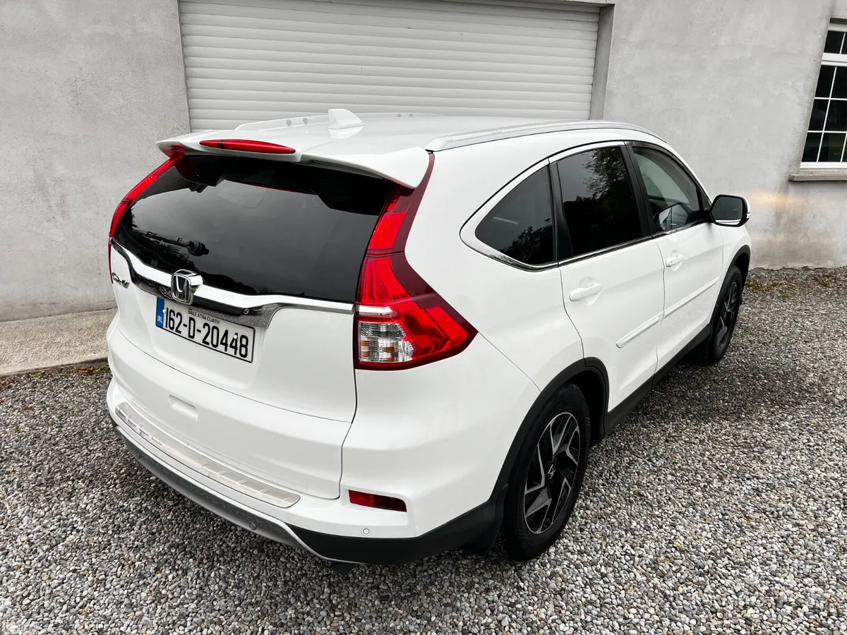 Honda CR-V SUV, Diesel, 2016, White