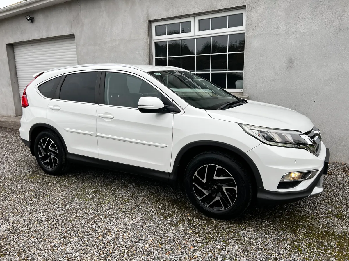 Honda CR-V SUV, Diesel, 2016, White
