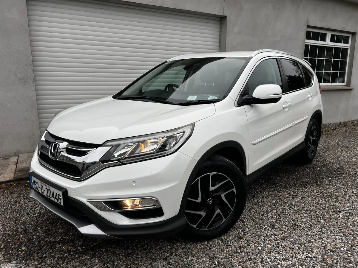 Honda CR-V SUV, Diesel, 2016, White