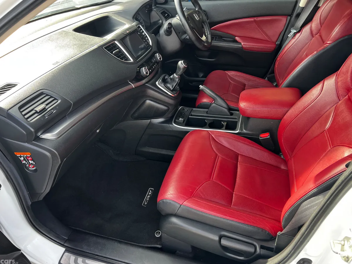 Honda CR-V SUV, Diesel, 2016, White