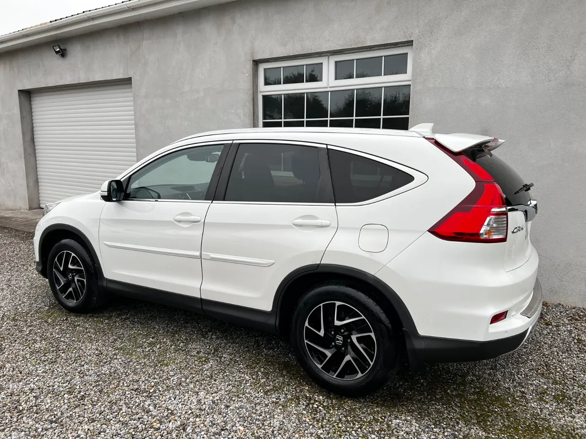 Honda CR-V SUV, Diesel, 2016, White