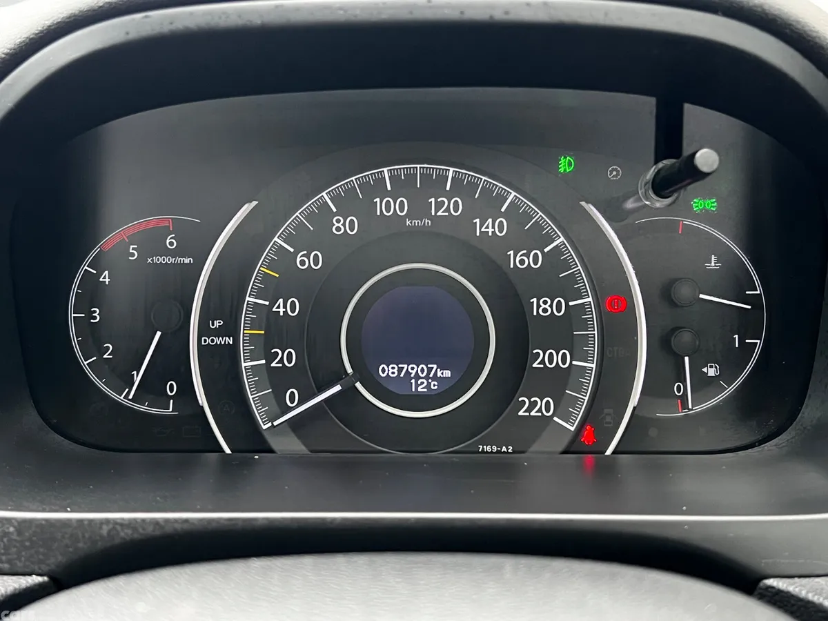 Honda CR-V SUV, Diesel, 2016, White