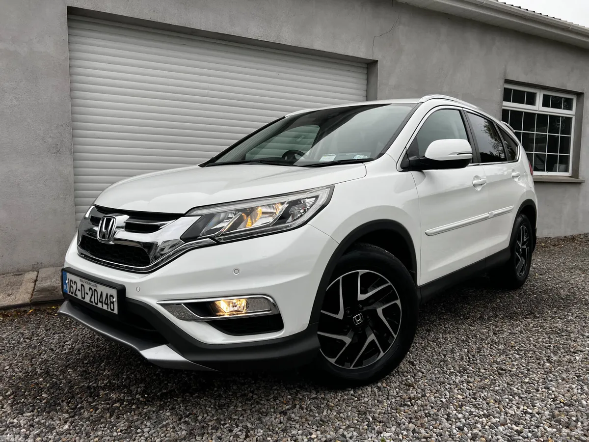 Honda CR-V SUV, Diesel, 2016, White
