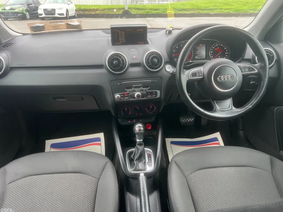 Audi A1 Hatchback, Petrol, 2014, White