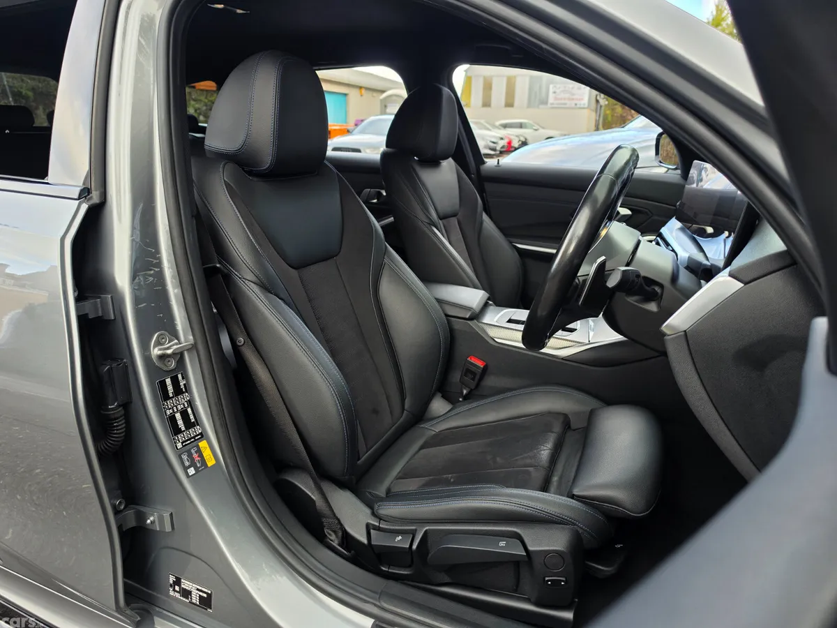 BMW 3-Series Estate, Petrol Hybrid, 2022, Grey