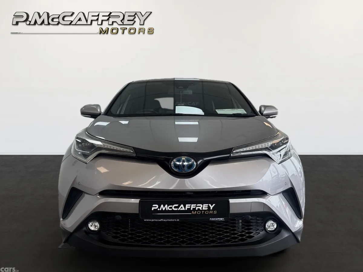 Toyota C-HR Hatchback, Petrol Hybrid, 2019, Grey