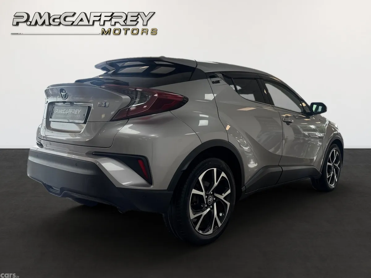 Toyota C-HR Hatchback, Petrol Hybrid, 2019, Grey