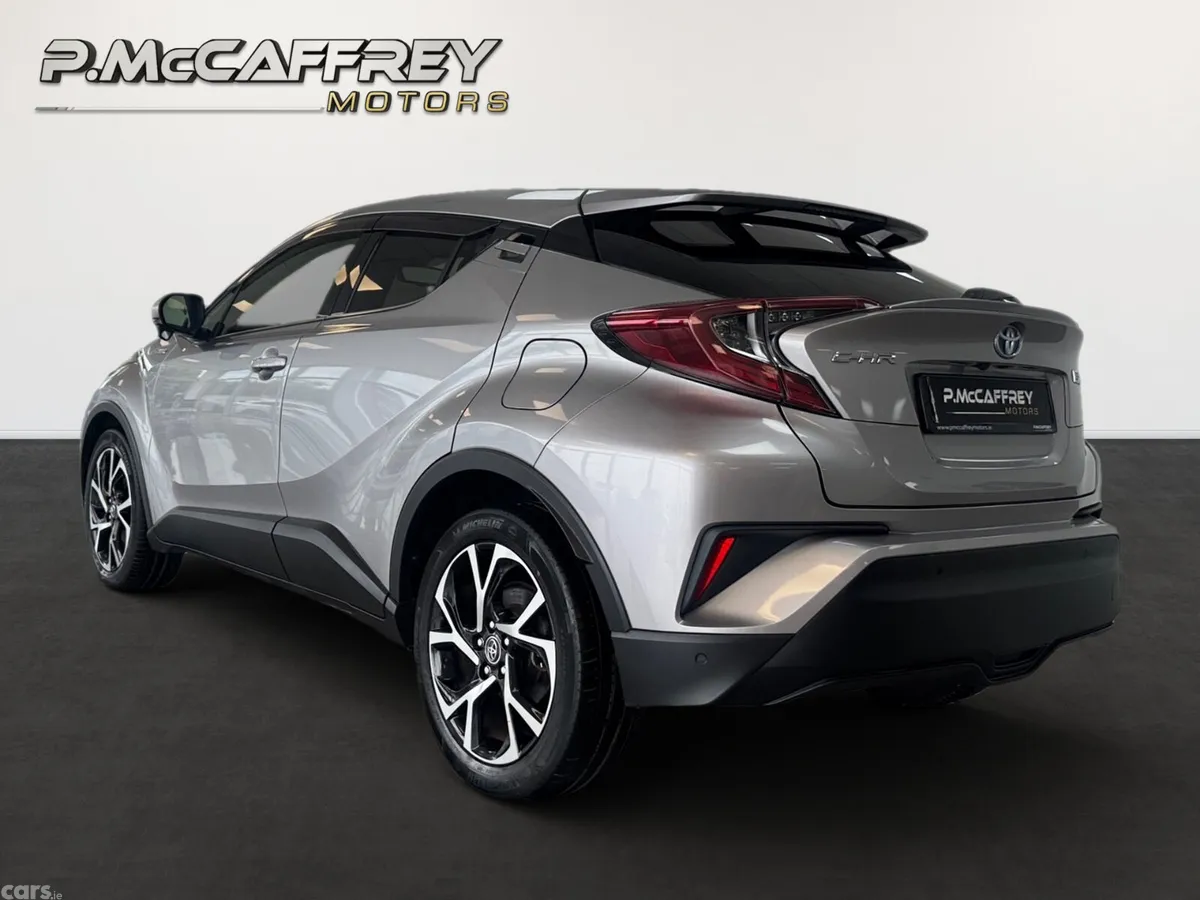 Toyota C-HR Hatchback, Petrol Hybrid, 2019, Grey