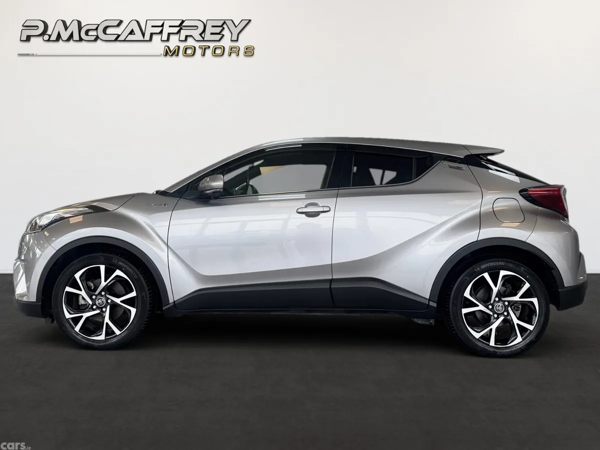 Toyota C-HR Hatchback, Petrol Hybrid, 2019, Grey