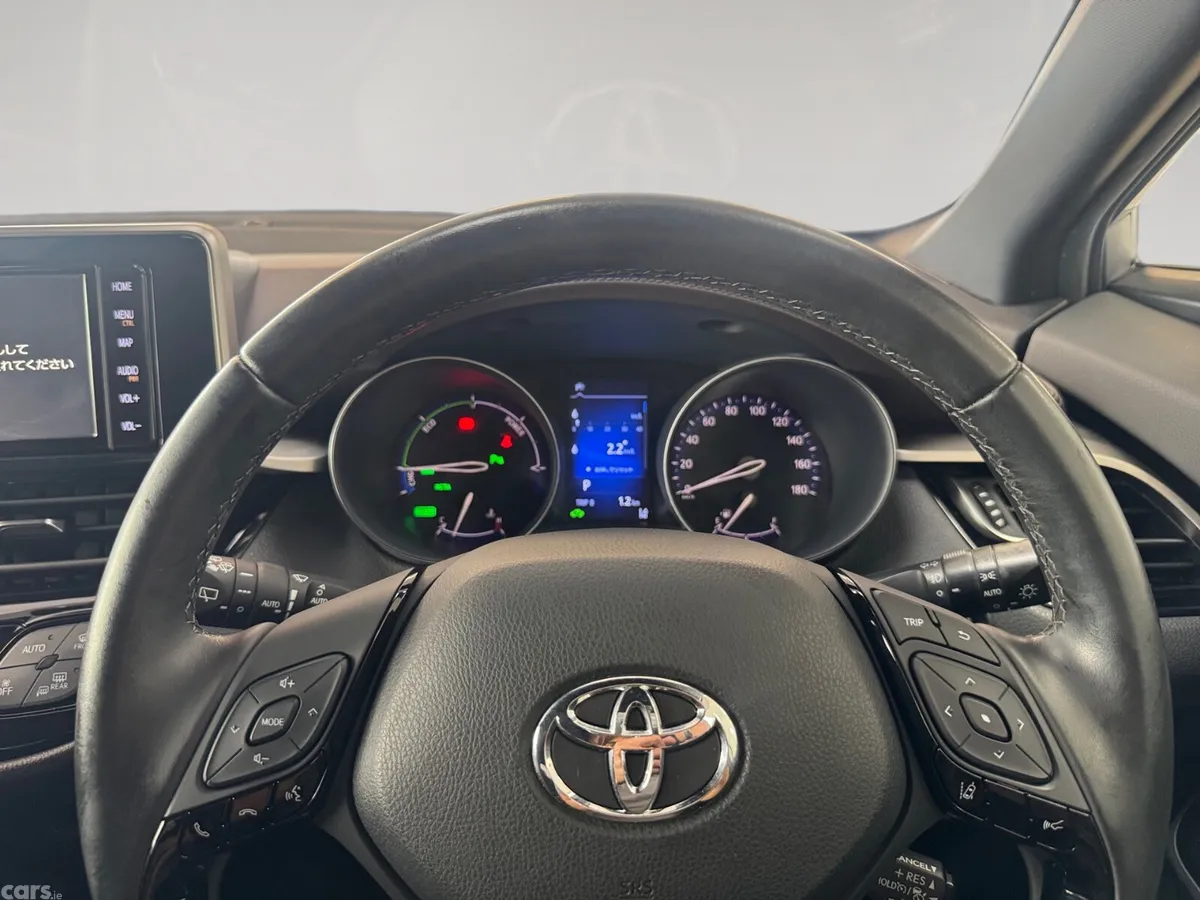 Toyota C-HR Hatchback, Petrol Hybrid, 2019, Grey