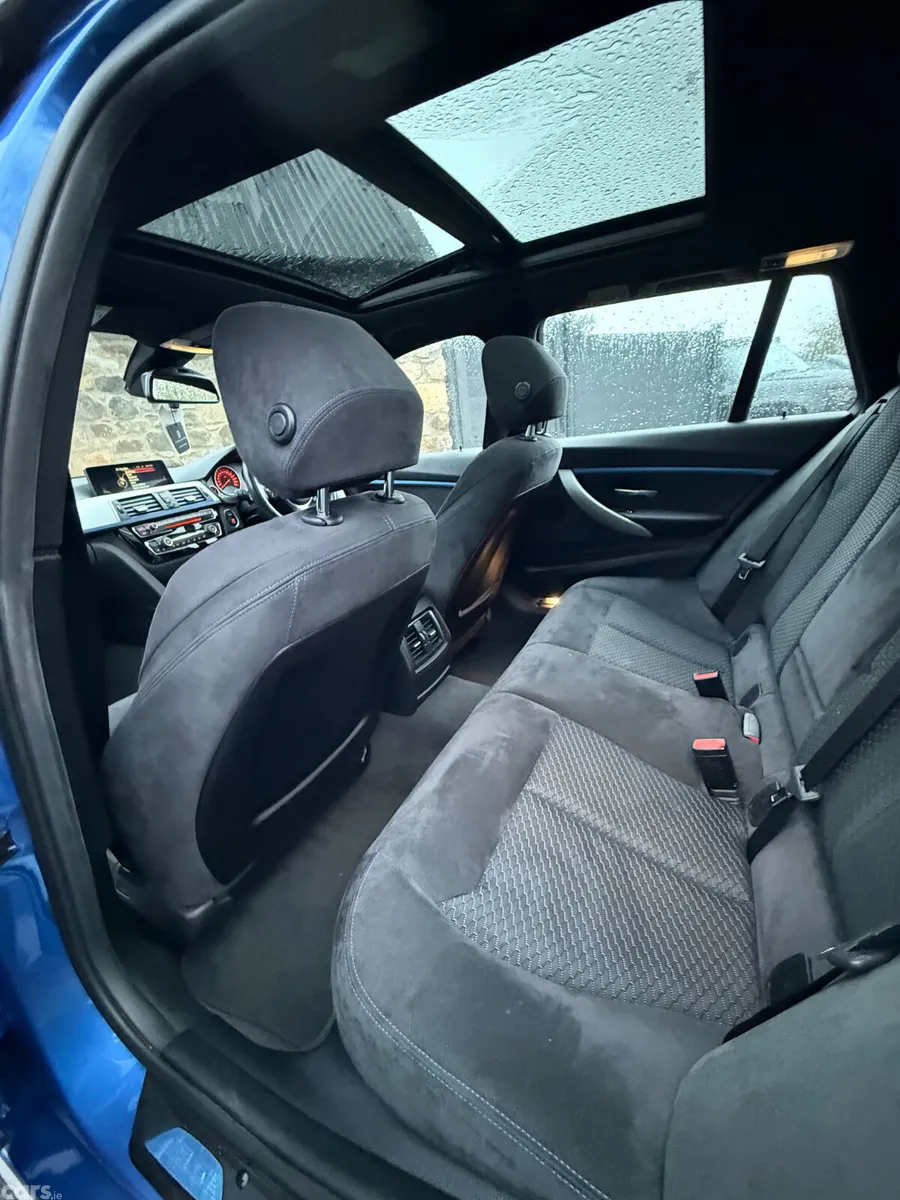 BMW 3-Series Estate, Diesel, 2016, Blue
