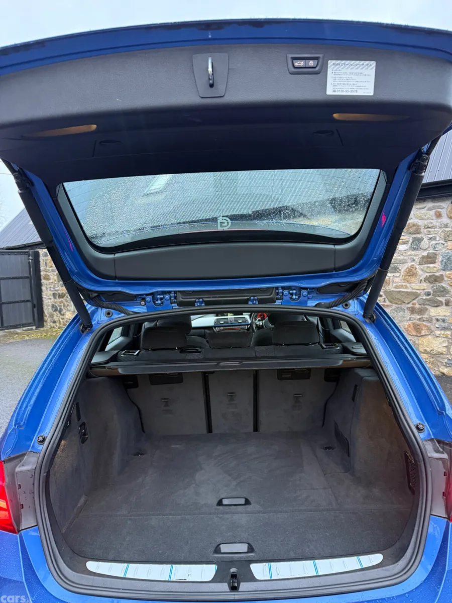 BMW 3-Series Estate, Diesel, 2016, Blue