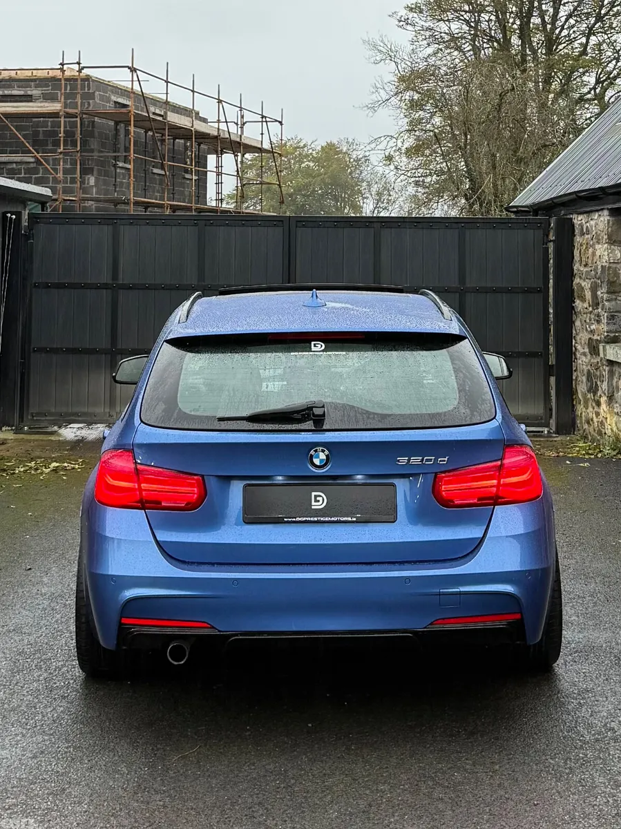 BMW 3-Series Estate, Diesel, 2016, Blue