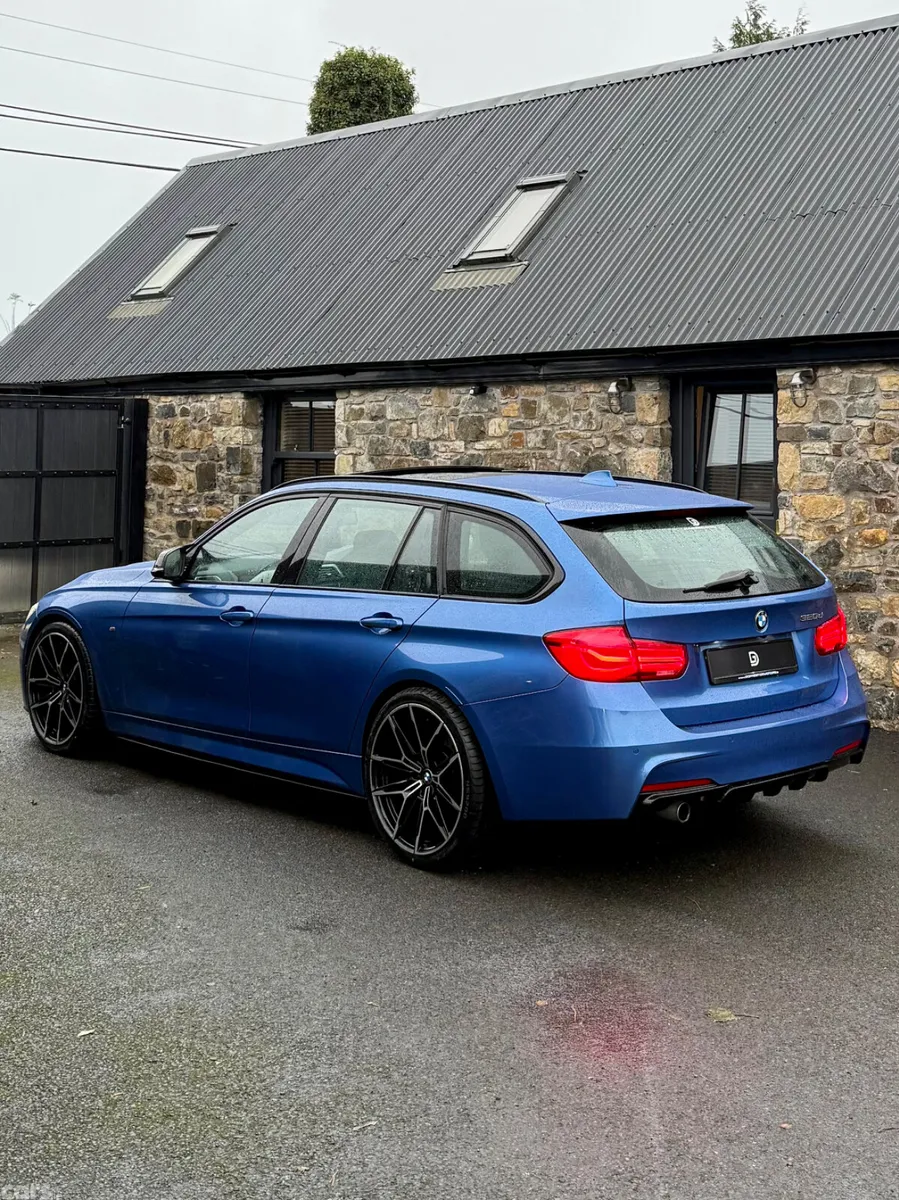 BMW 3-Series Estate, Diesel, 2016, Blue