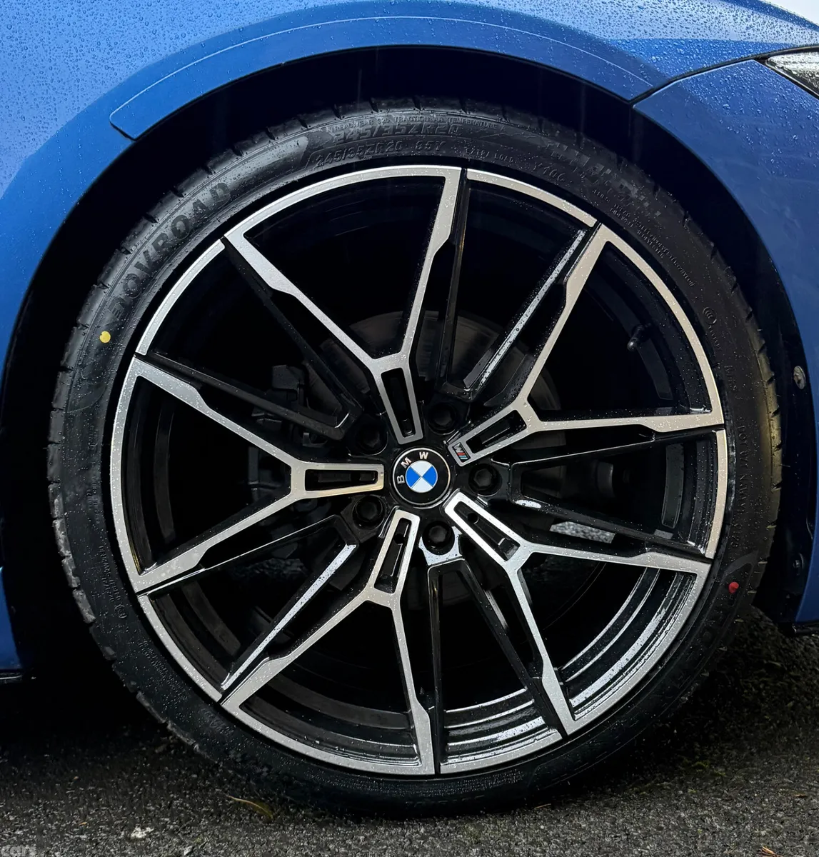 BMW 3-Series Estate, Diesel, 2016, Blue