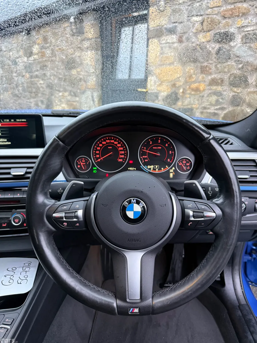 BMW 3-Series Estate, Diesel, 2016, Blue