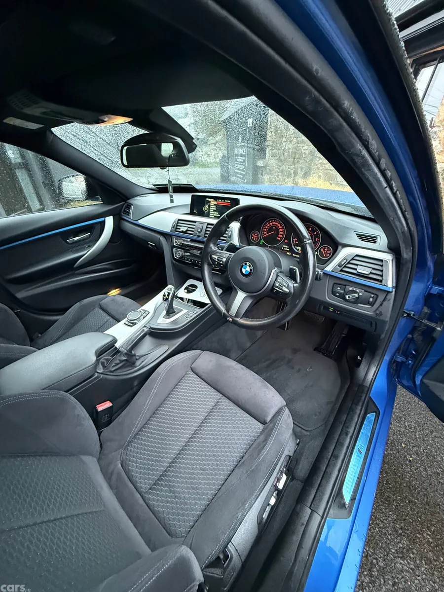 BMW 3-Series Estate, Diesel, 2016, Blue