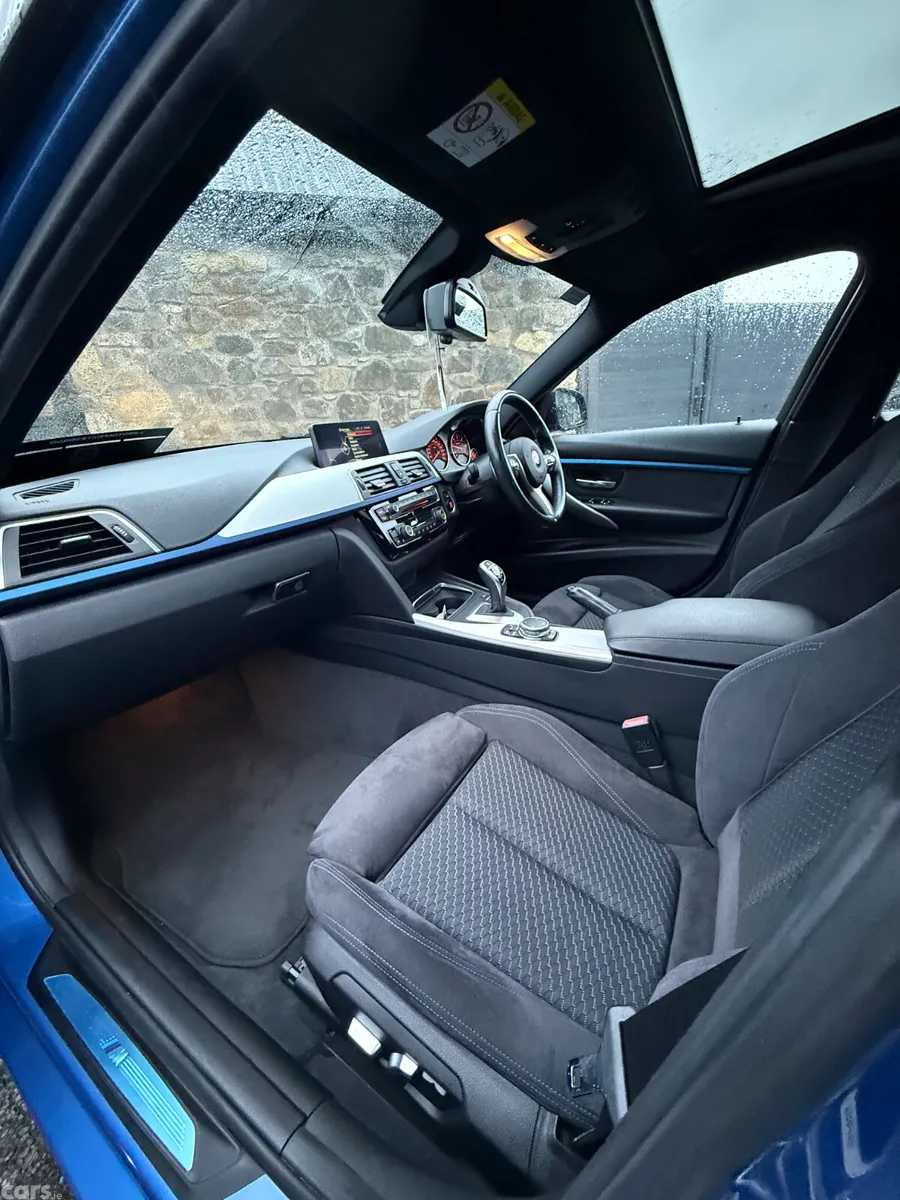 BMW 3-Series Estate, Diesel, 2016, Blue
