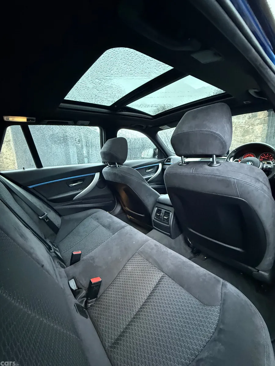 BMW 3-Series Estate, Diesel, 2016, Blue
