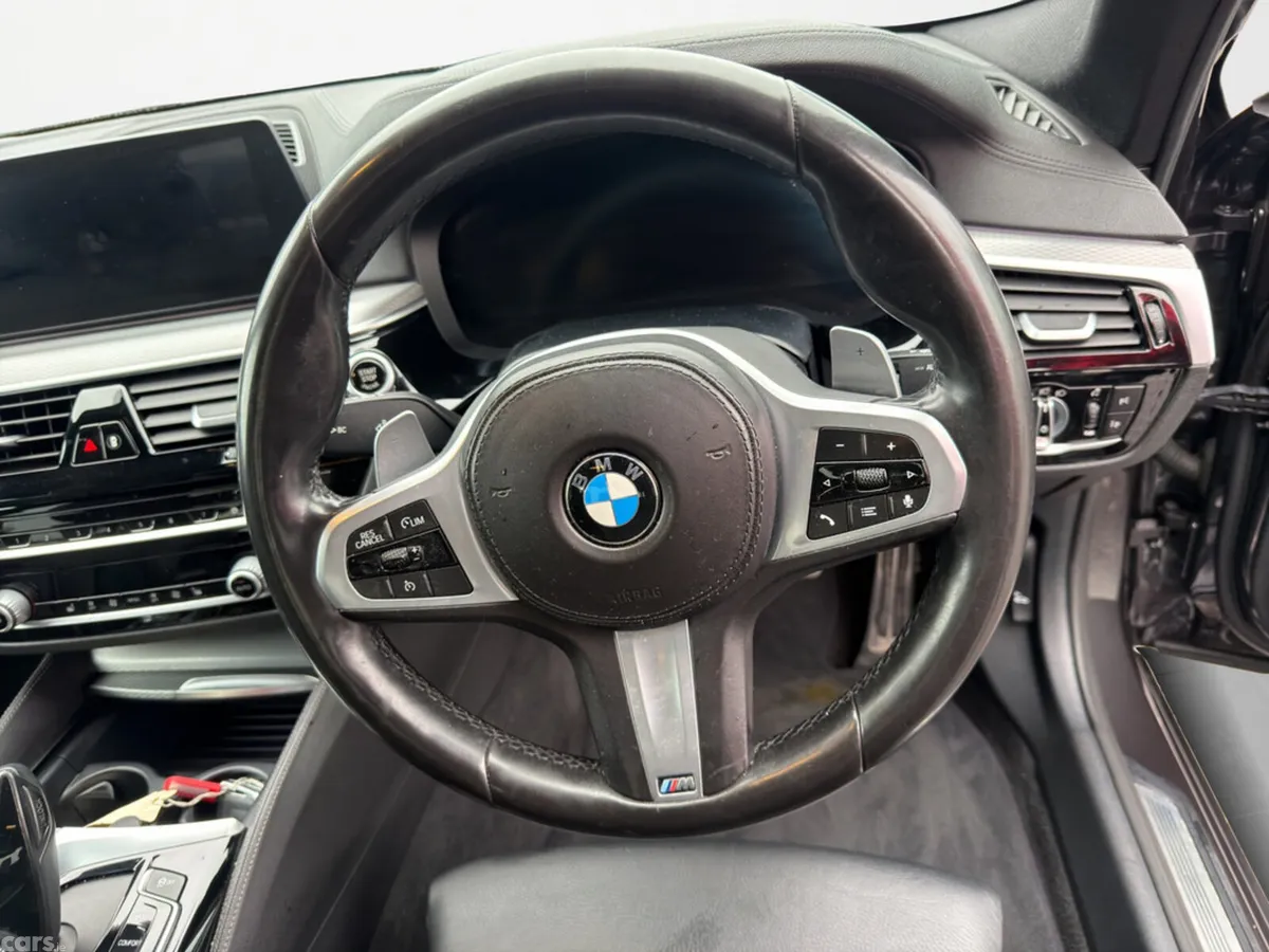 BMW 5-Series Saloon, Diesel, 2020, Grey