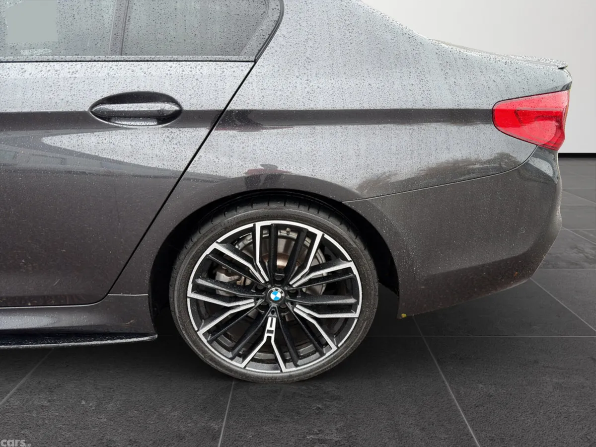 BMW 5-Series Saloon, Diesel, 2020, Grey