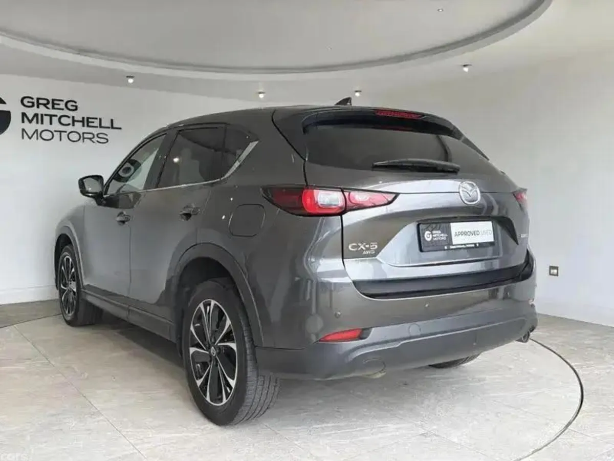 Mazda CX-5 SUV, Diesel, 2023, Grey