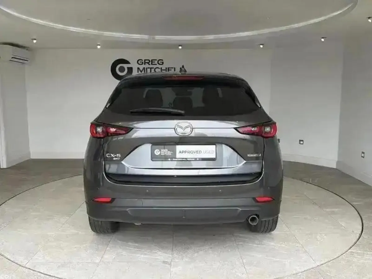 Mazda CX-5 SUV, Diesel, 2023, Grey