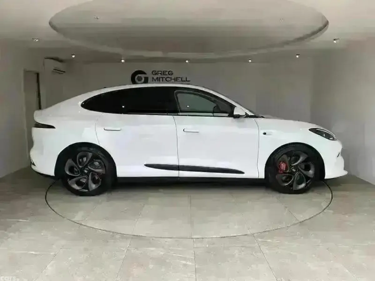 MG IM6 SUV, Electric, 2026, White