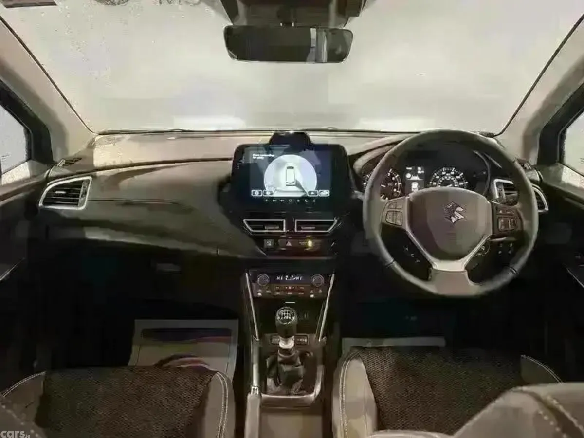 Suzuki S-CROSS SUV, Petrol Hybrid, 2026, Black