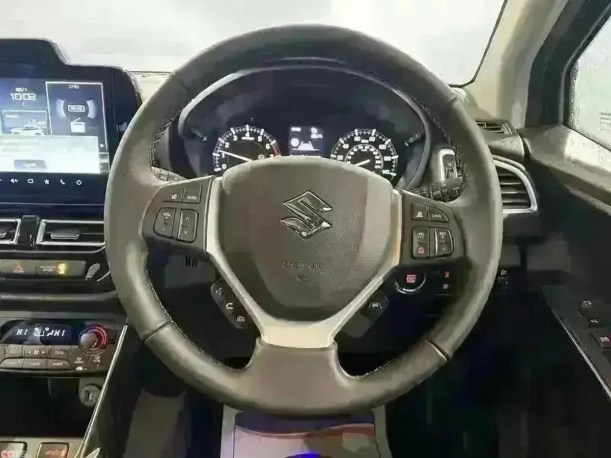 Suzuki S-CROSS SUV, Petrol Hybrid, 2026, Black