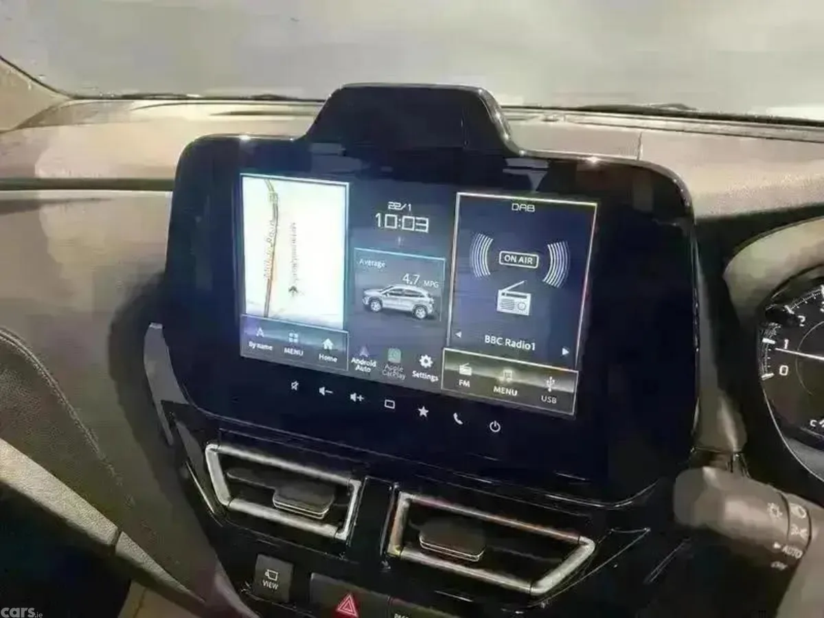 Suzuki S-CROSS SUV, Petrol Hybrid, 2026, Black