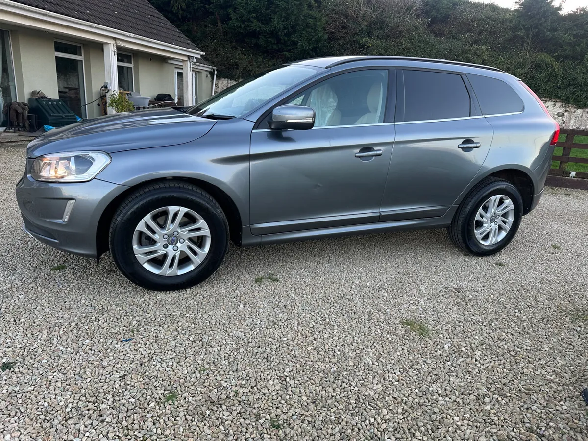 Volvo XC60 SUV, Diesel, 2017, Grey