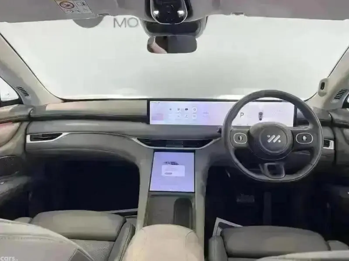 MG IM6 SUV, Electric, 2026, White