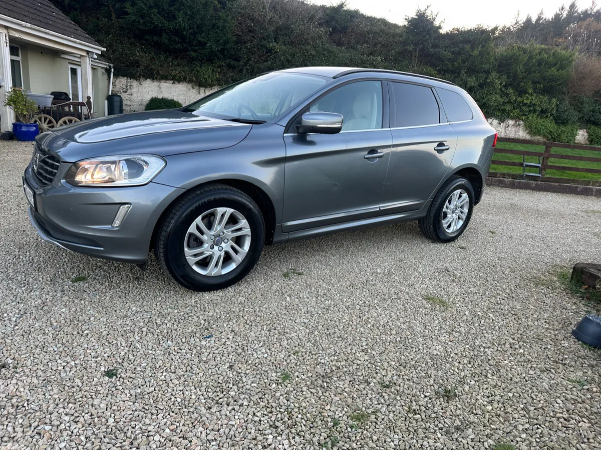 Volvo XC60 SUV, Diesel, 2017, Grey