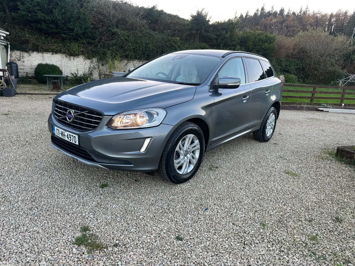 Volvo XC60 SUV, Diesel, 2017, Grey