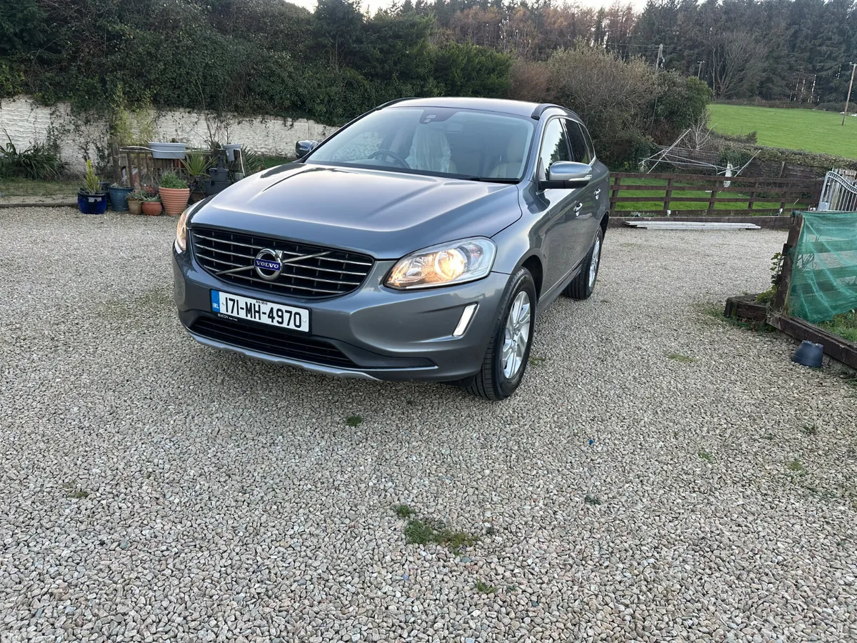 Volvo XC60 SUV, Diesel, 2017, Grey
