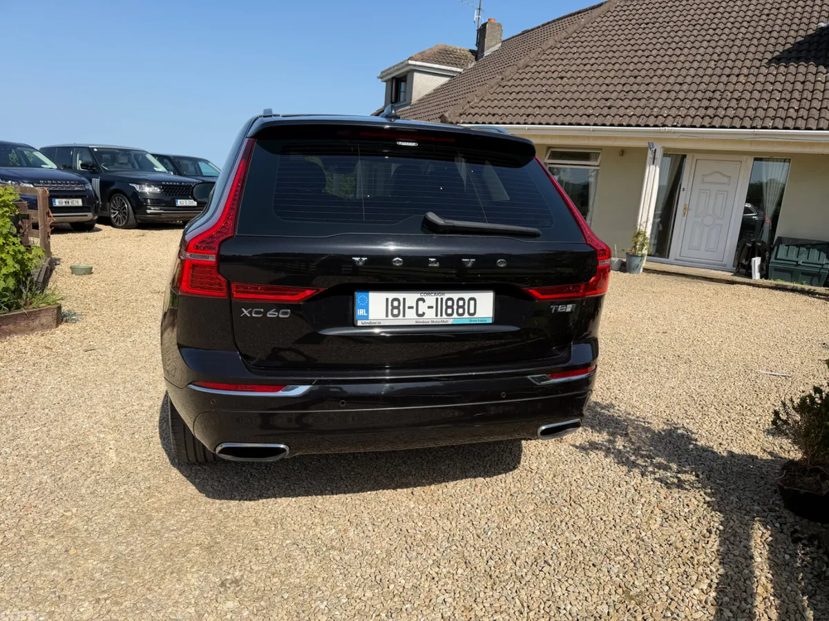 Volvo XC60 SUV, Petrol Plug-in Hybrid, 2018, Black