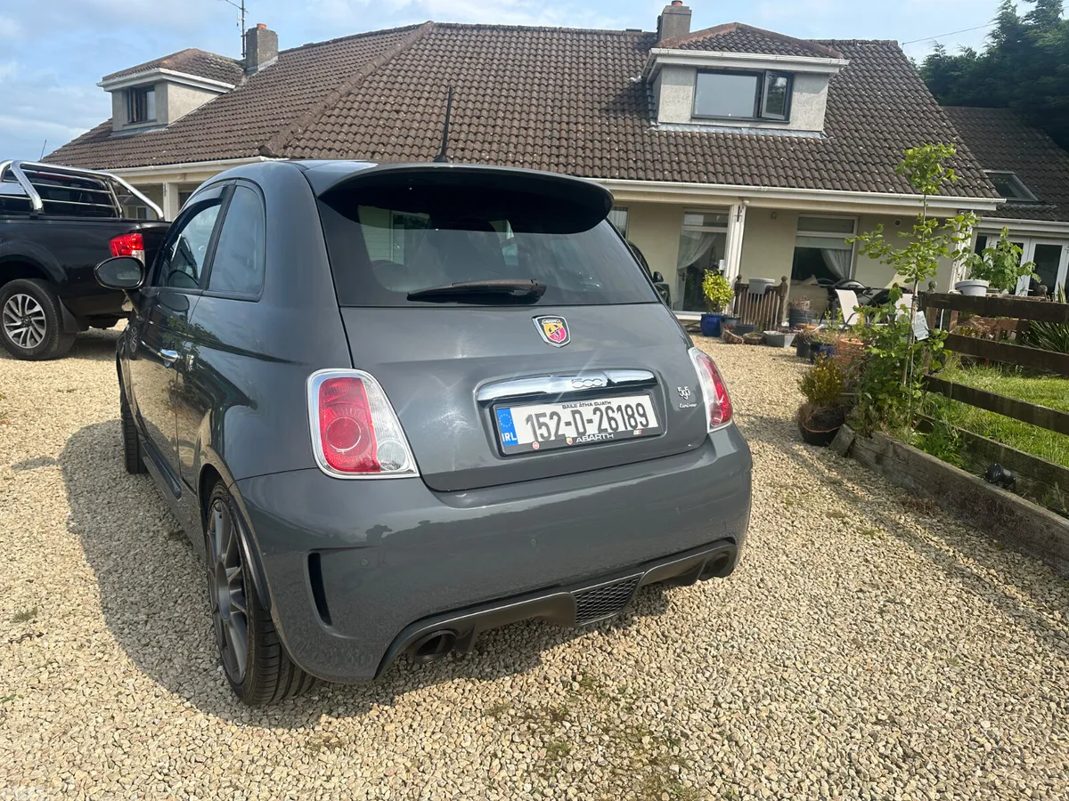 Abarth 595 Hatchback, Petrol, 2015, Grey