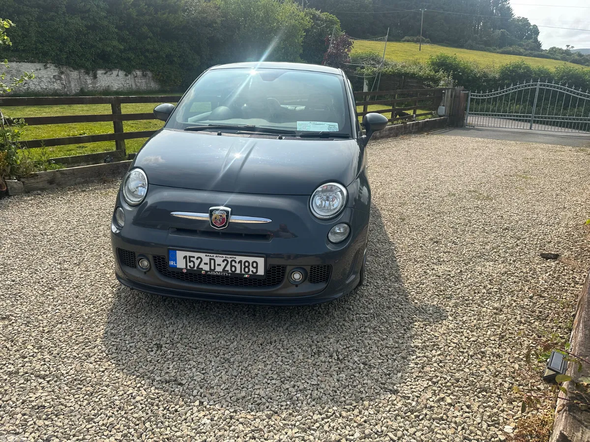 Abarth 595 Hatchback, Petrol, 2015, Grey