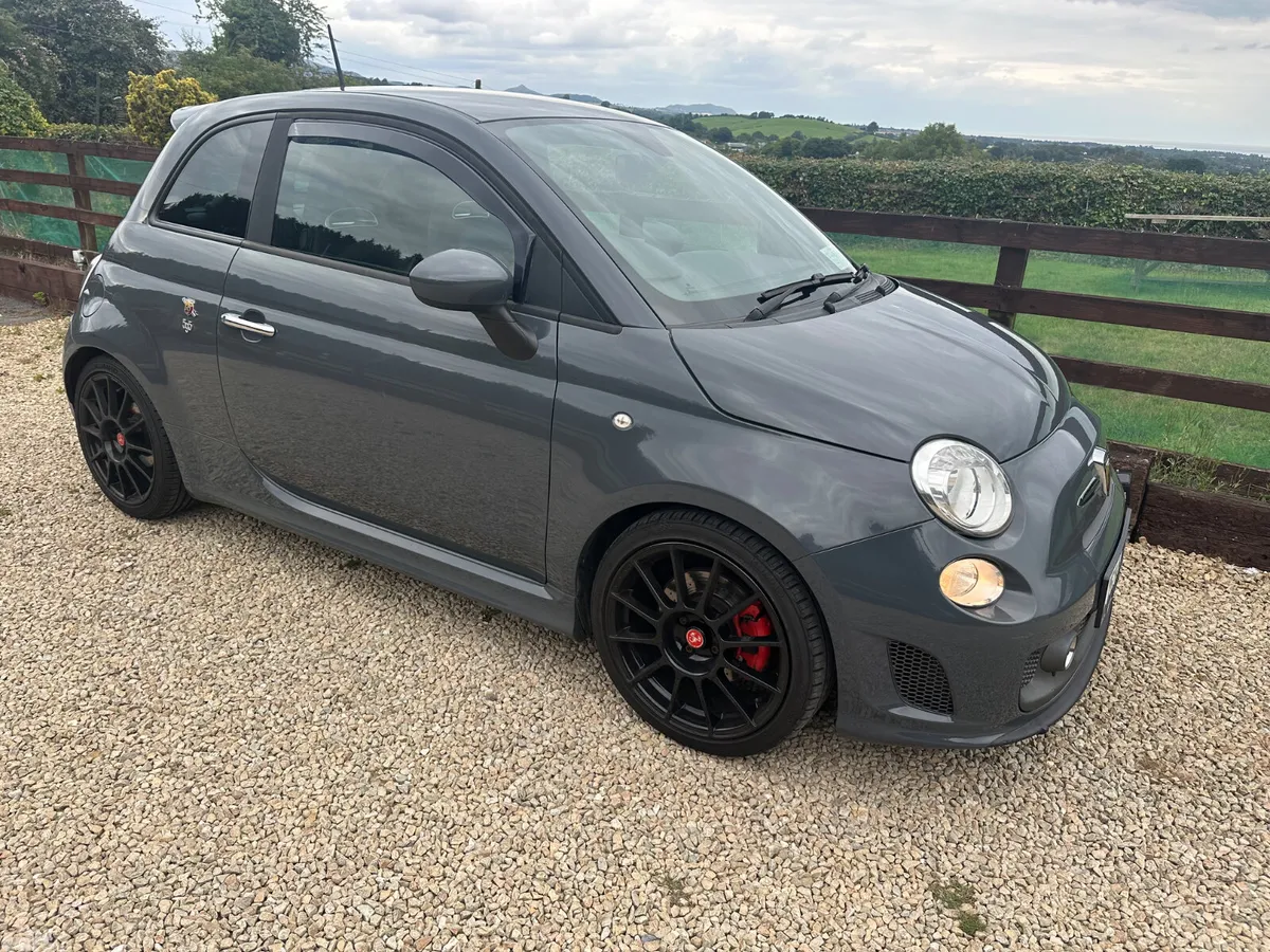 Abarth 595 Hatchback, Petrol, 2015, Grey