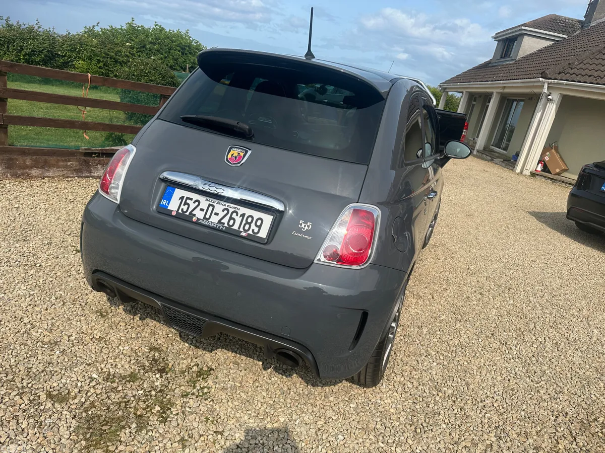 Abarth 595 Hatchback, Petrol, 2015, Grey