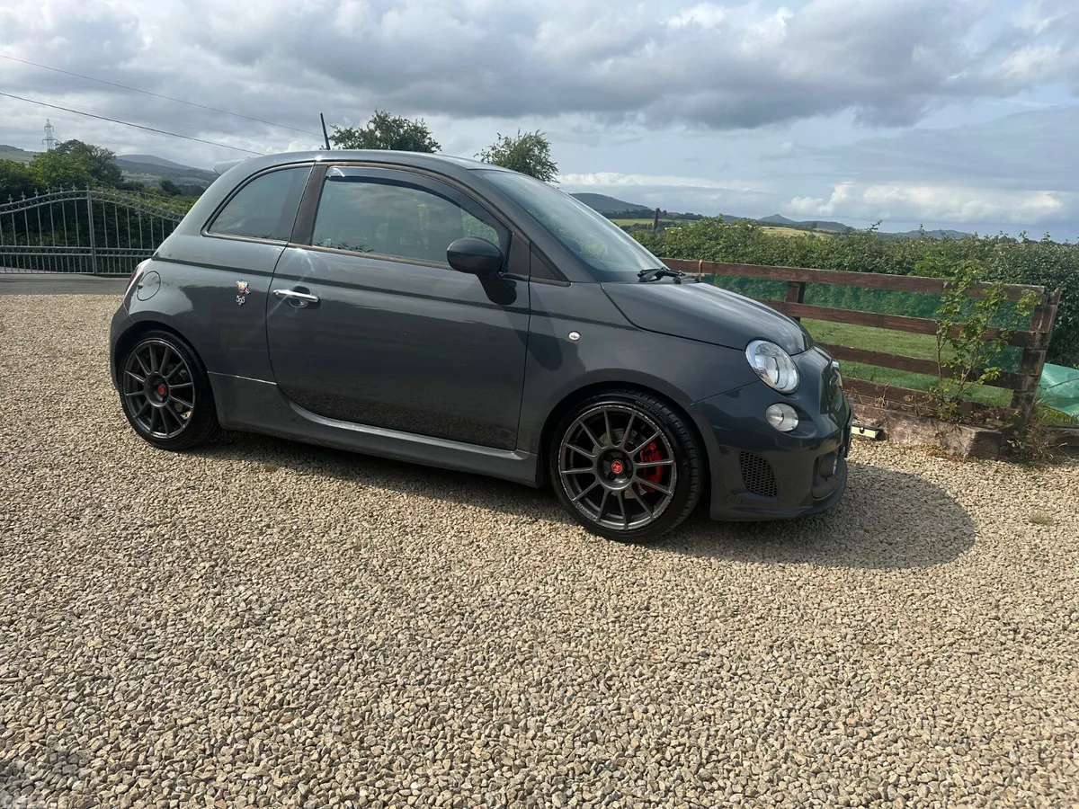 Abarth 595 Hatchback, Petrol, 2015, Grey