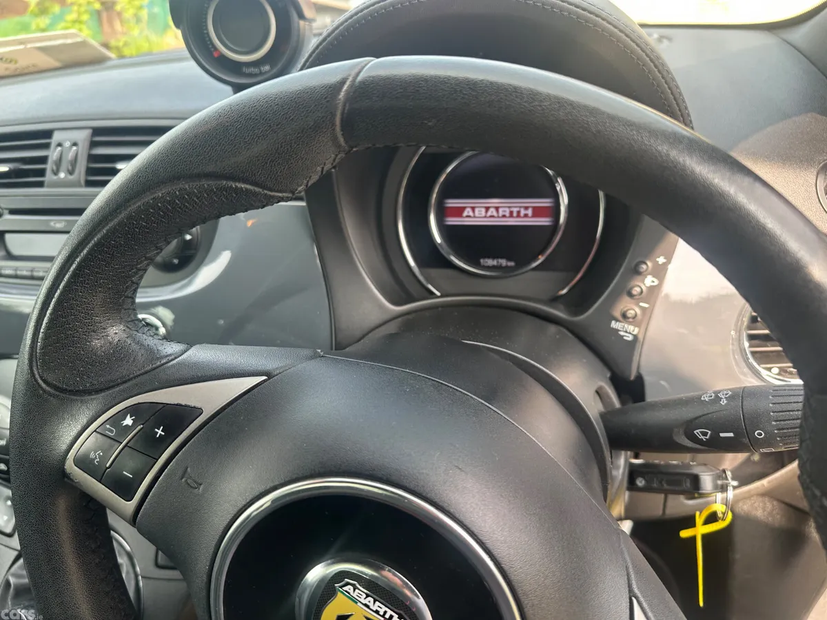 Abarth 595 Hatchback, Petrol, 2015, Grey
