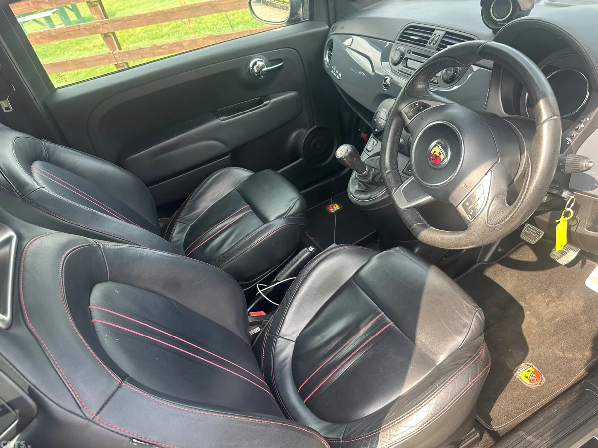 Abarth 595 Hatchback, Petrol, 2015, Grey