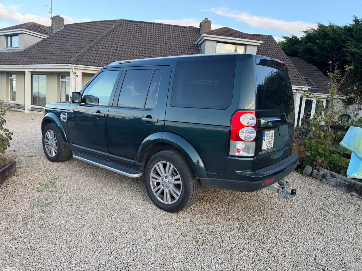 Land Rover Discovery SUV, Diesel, 2013, Green