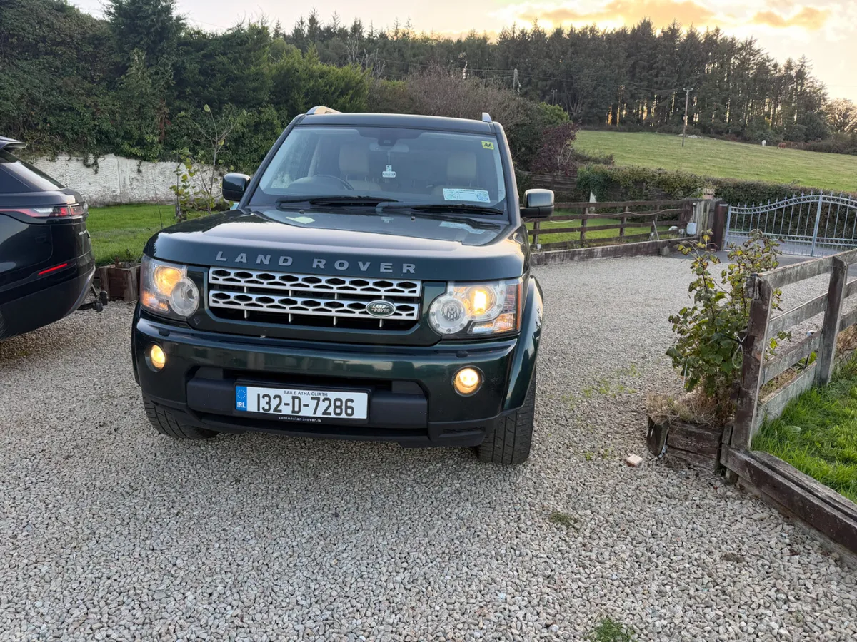 Land Rover Discovery SUV, Diesel, 2013, Green