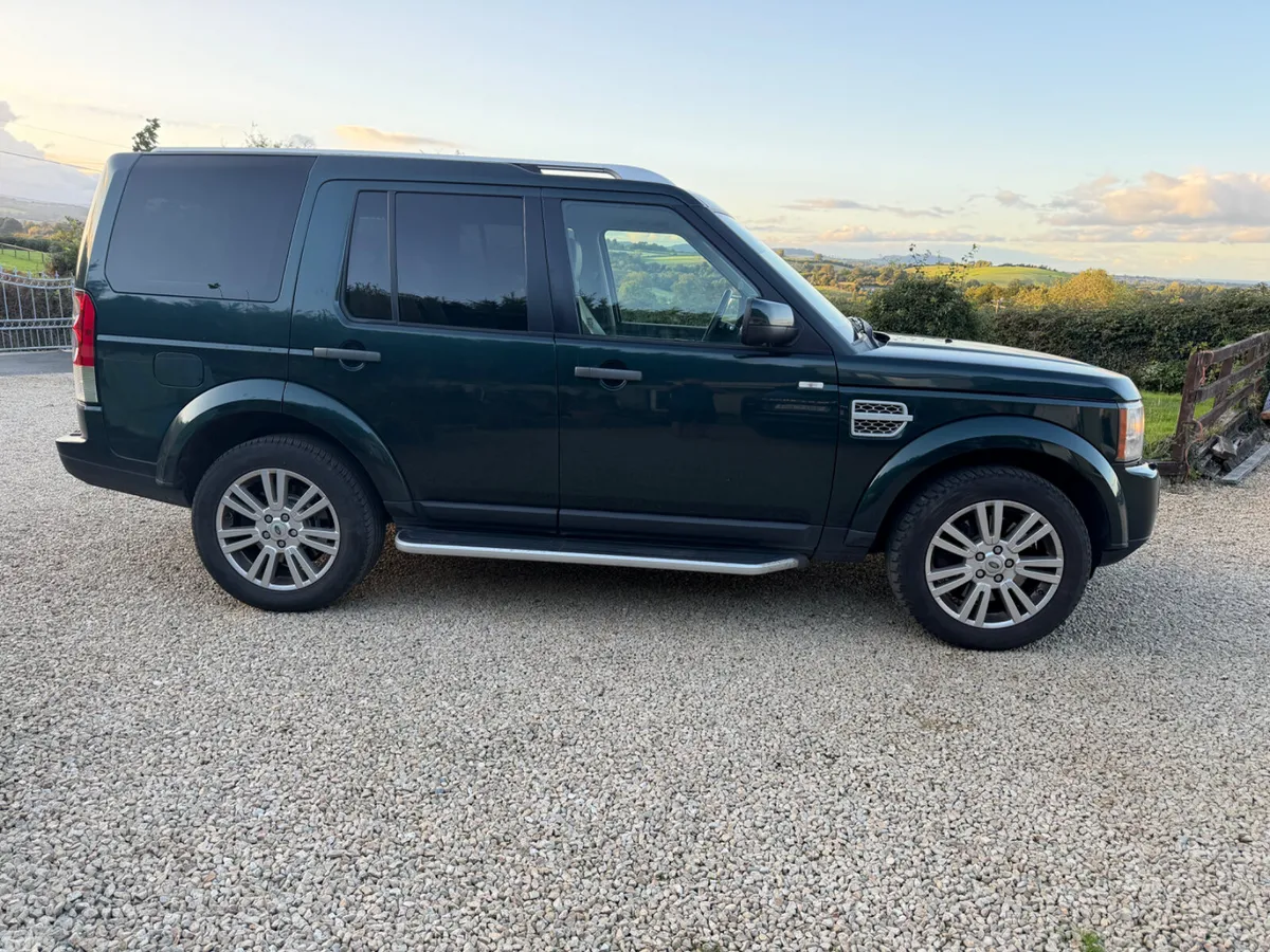 Land Rover Discovery SUV, Diesel, 2013, Green