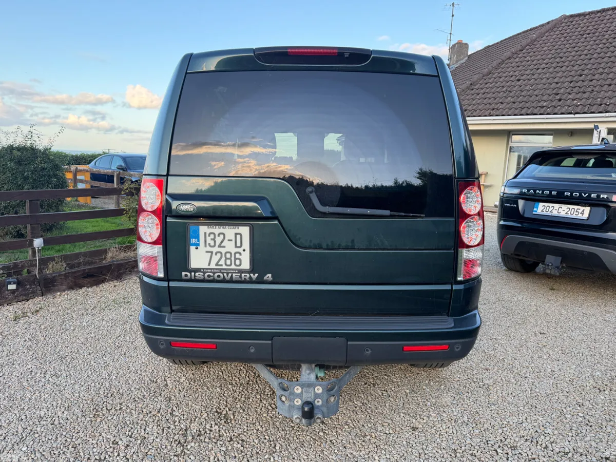Land Rover Discovery SUV, Diesel, 2013, Green