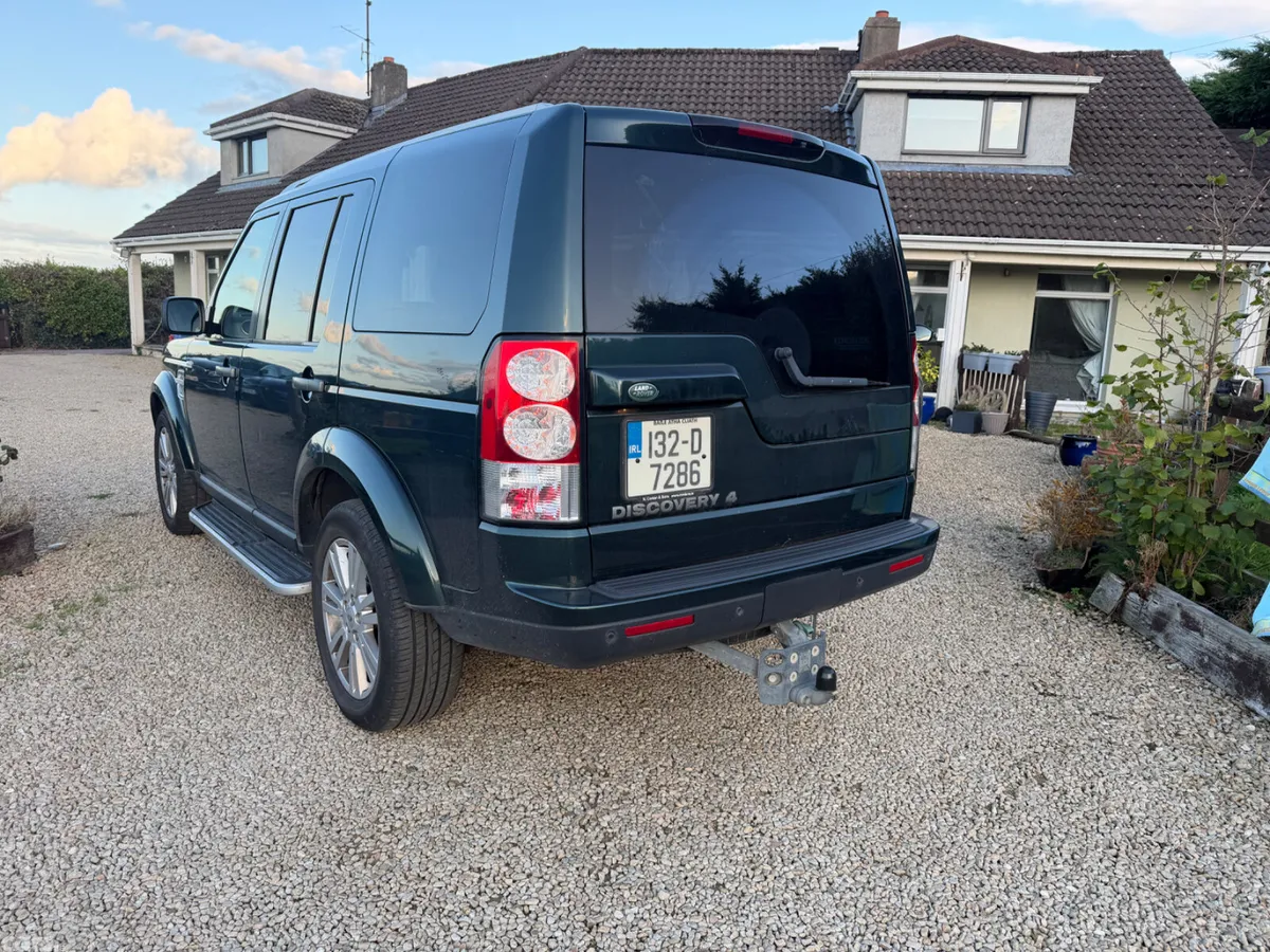 Land Rover Discovery SUV, Diesel, 2013, Green